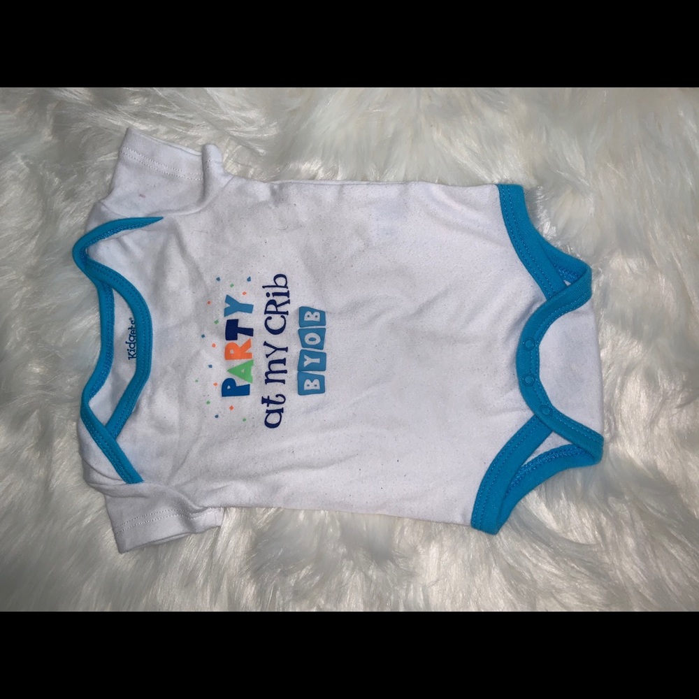 Baby party shirt